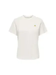 Jacqueline De Yong Damen T-Shirt Weiß | online kaufen