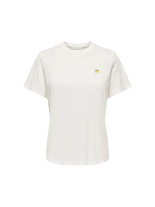 Jacqueline De Yong Damen T-Shirt Weiß | online kaufen