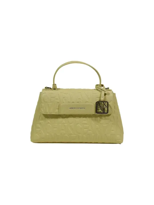 Armani Exchange Damen Tasche Gelb | online kaufen