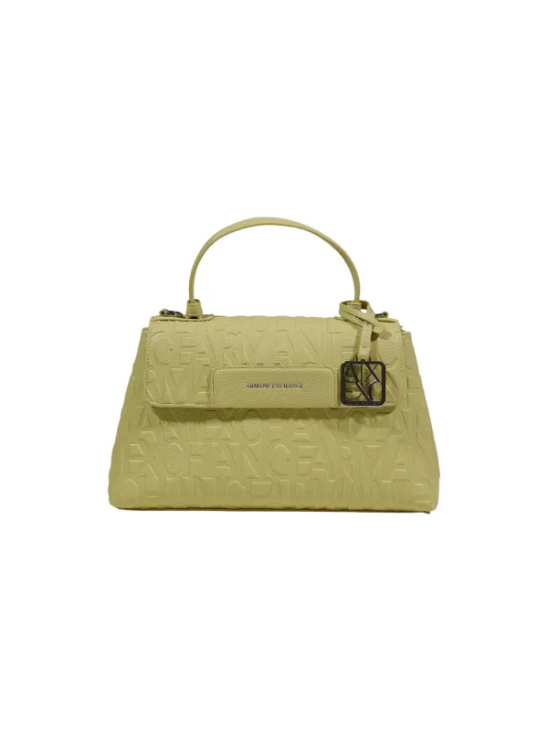 Armani Exchange Damen Tasche Gelb | online kaufen