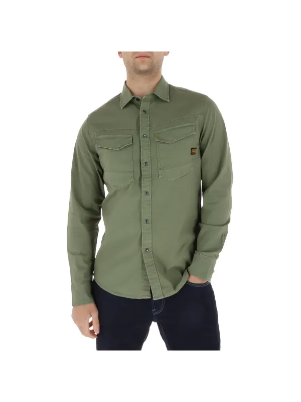 G-star Herren Hemd Grün | online kaufen