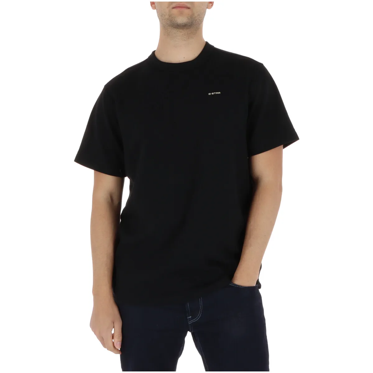 Herren T-Shirt Schwarz 514180