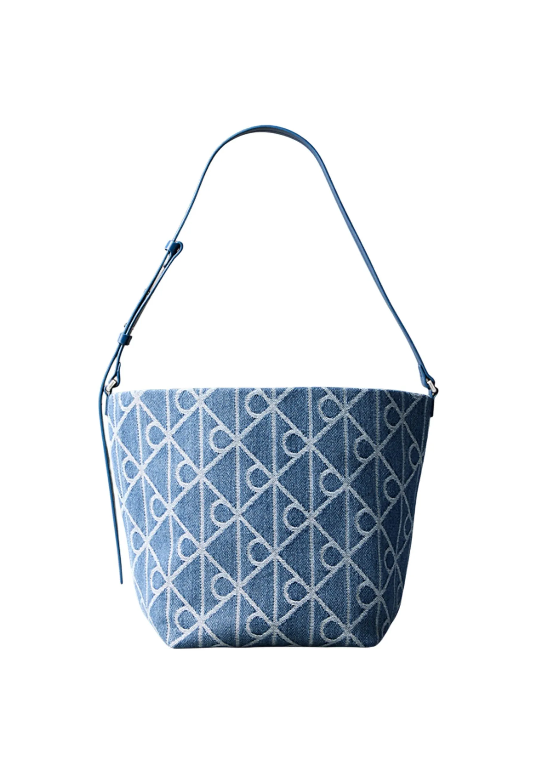 Damen Tasche Azurblau 514075