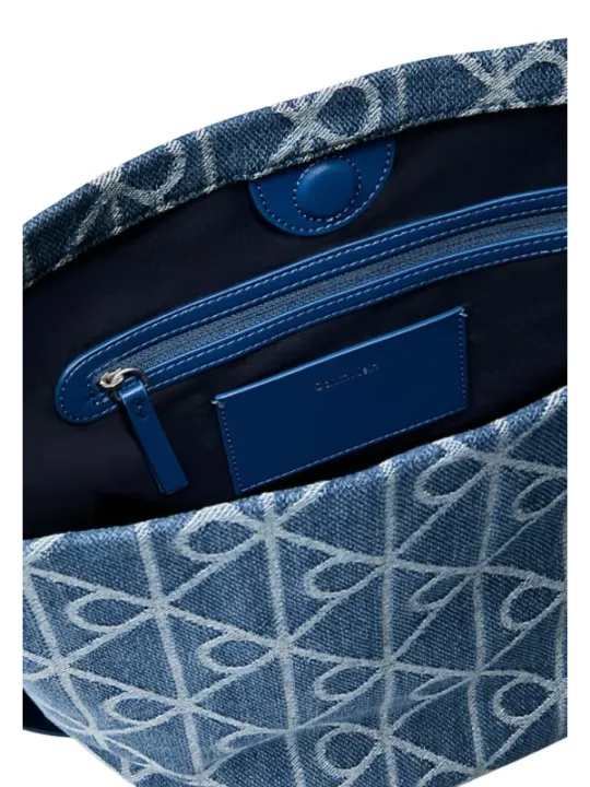 Calvin Klein Damen Tasche Azurblau | online kaufen
