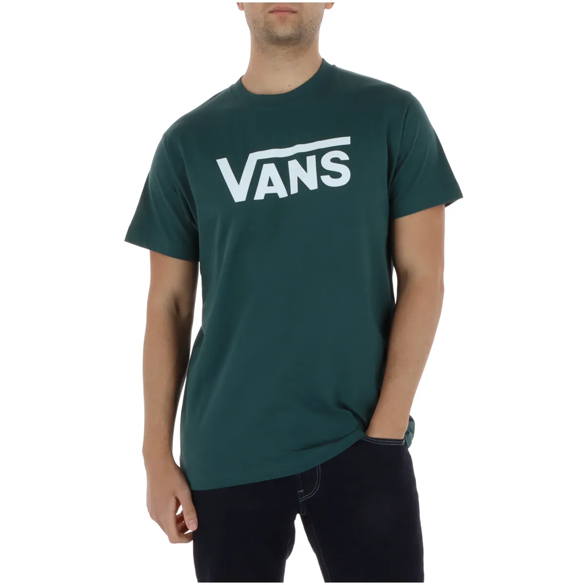 Vans Herren T-Shirt Grün 514389