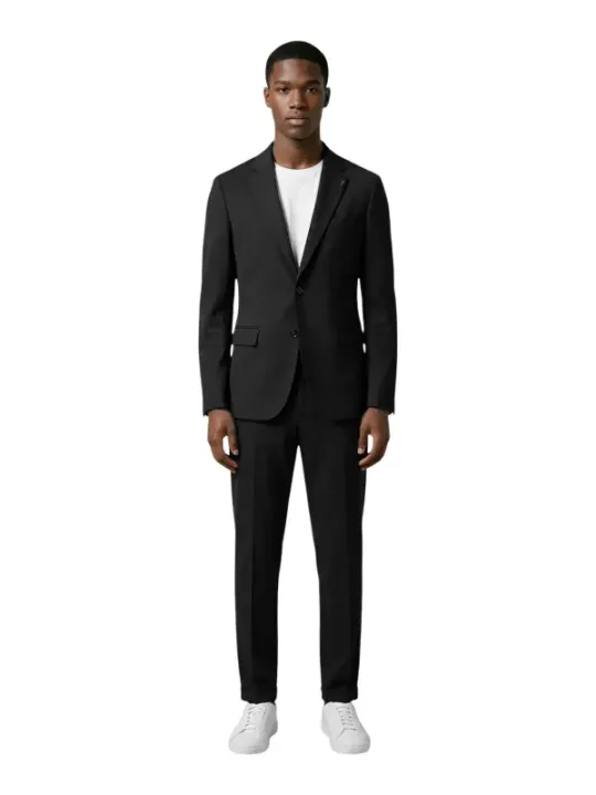 Mulish Herren Anzug Schwarz | online kaufen