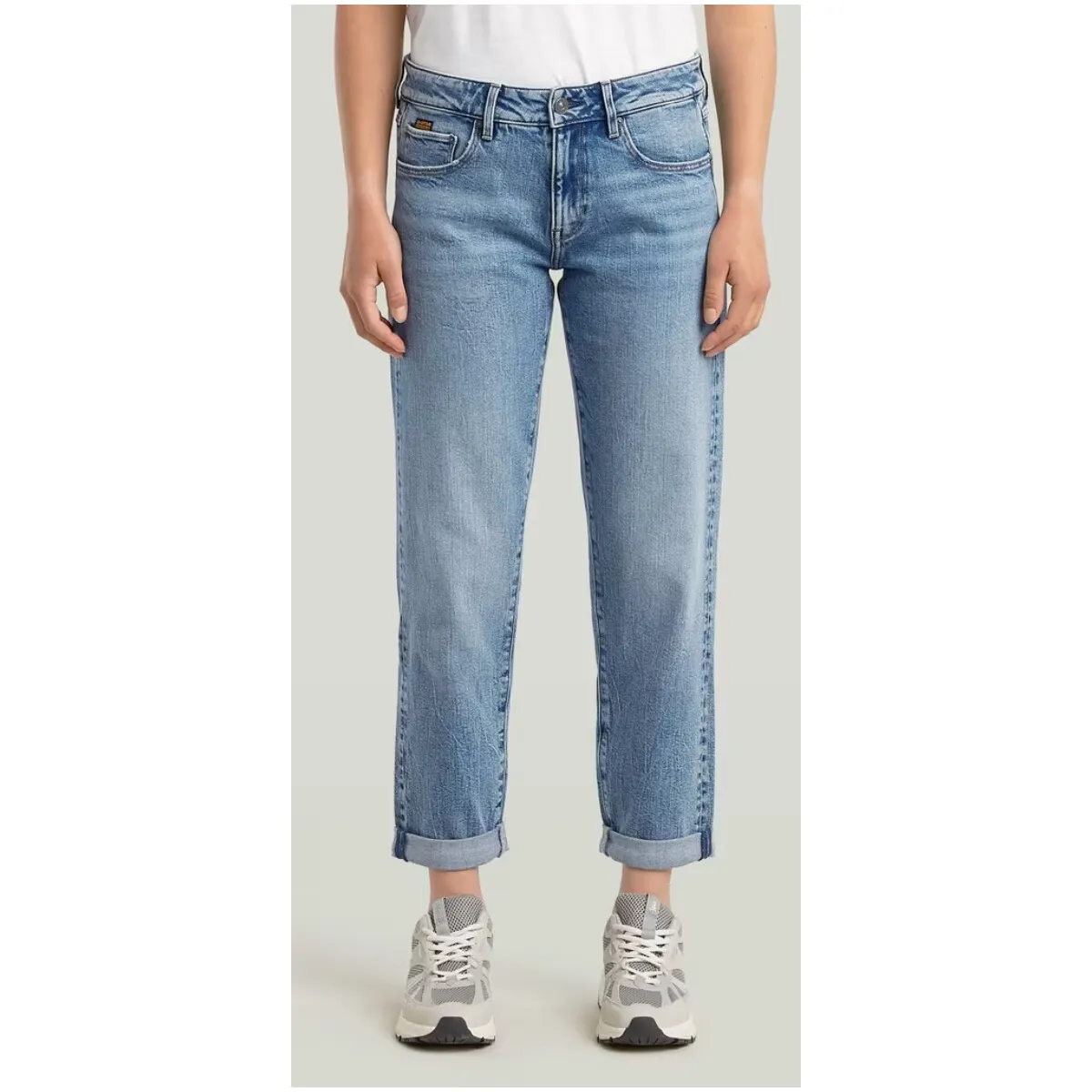 G-star Damen Jeans Blau 511998