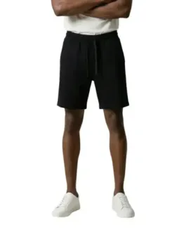 Gianni Lupo Herren Bermudas Schwarz mieten | Flex-Fashion
