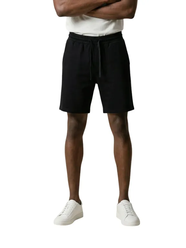 Gianni Lupo Herren Bermudas Schwarz | online kaufen