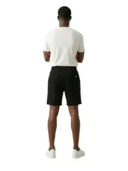 Gianni Lupo Herren Bermudas Schwarz | online kaufen