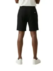 Gianni Lupo Herren Bermudas Schwarz | online kaufen