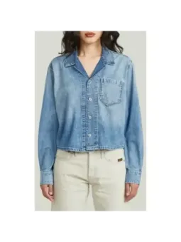 G-star Damen Kostümjacken Azurblau | online kaufen