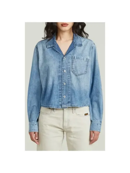 G-star Damen Kostümjacken Azurblau | online kaufen