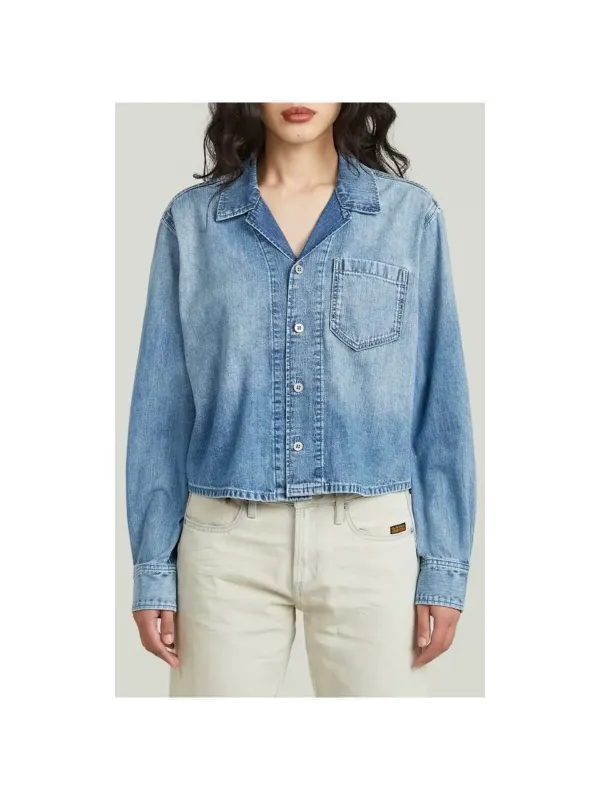 G-star Damen Kostümjacken Azurblau | online kaufen