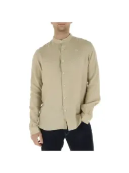 Timberland Herrenhemd Beige aus Leinen mieten - Flex-Fashion