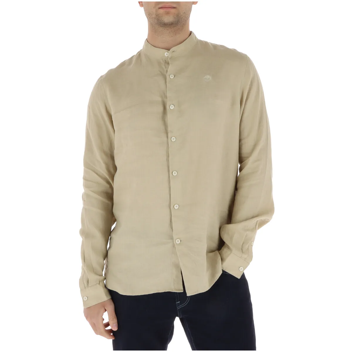 Timberland Herren Hemd Beige 513783