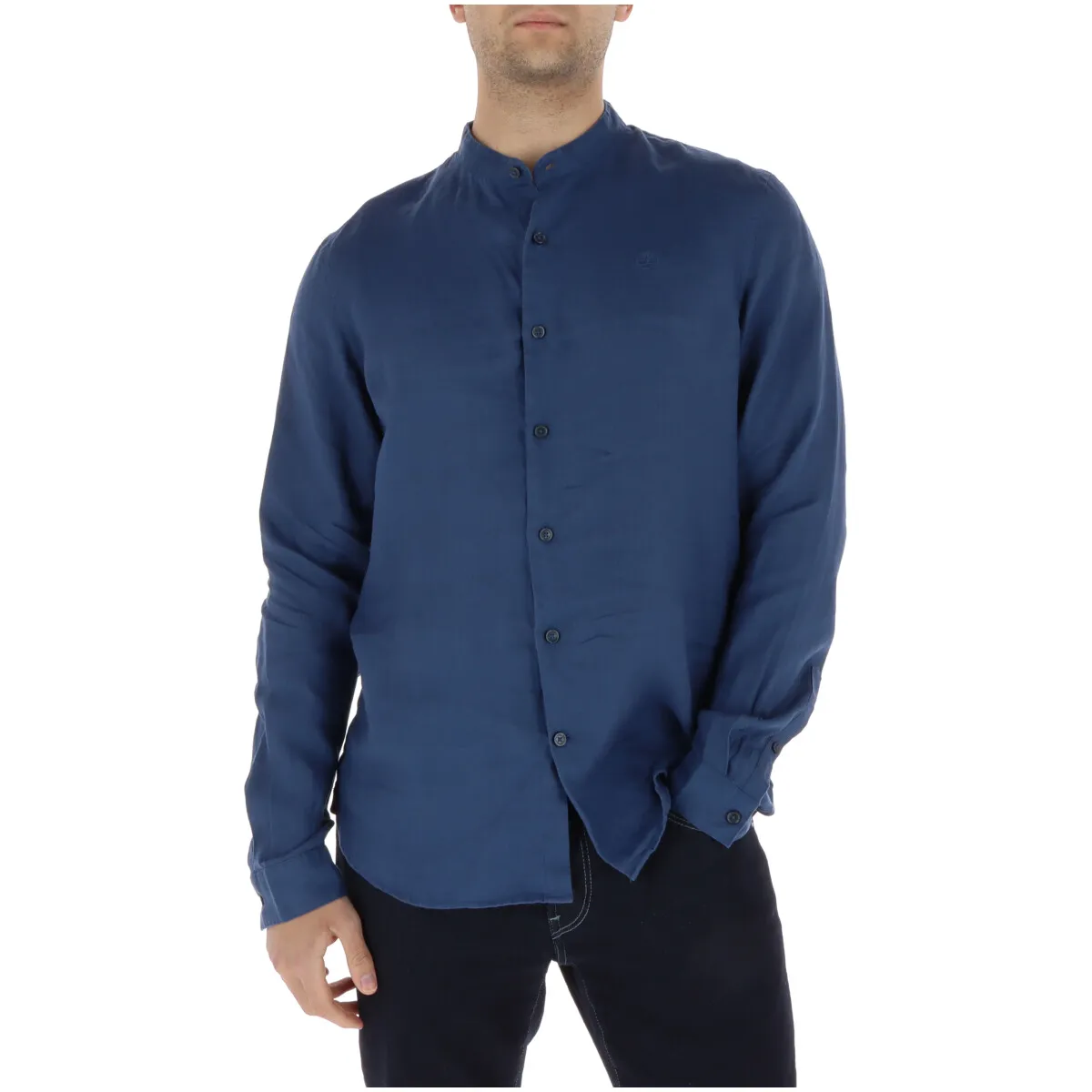 Timberland Herren Hemd Blau 513782
