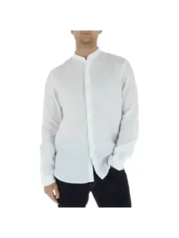 Timberland Herren Leinenhemd Weiß mieten | Flex-Fashion Verleih