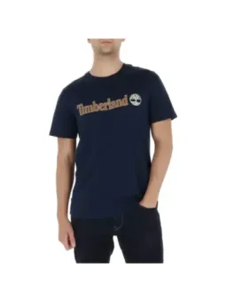 Timberland Herren T-Shirt Blau mieten | Flex-Fashion Verleih