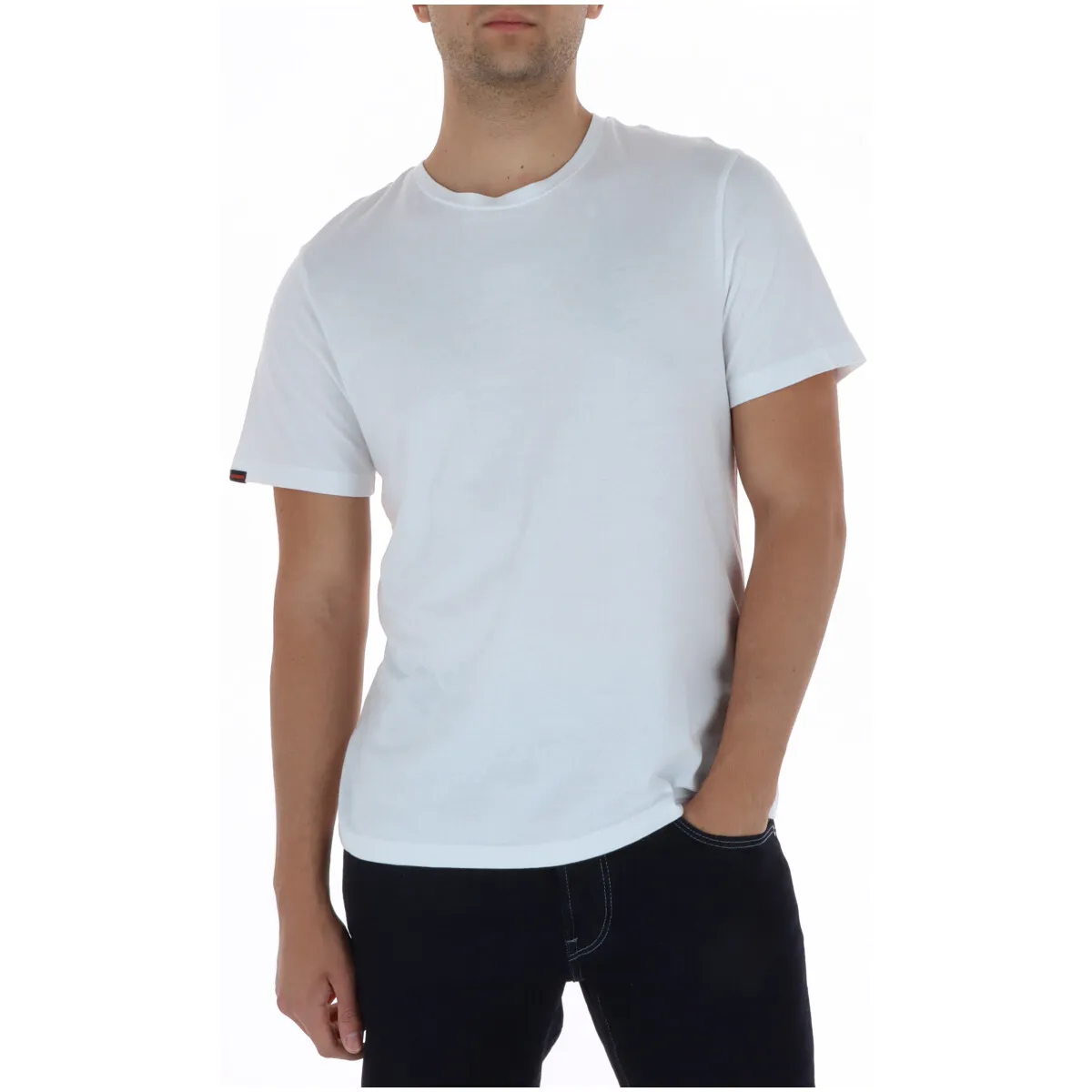 Herren T-Shirt Weiß 511870