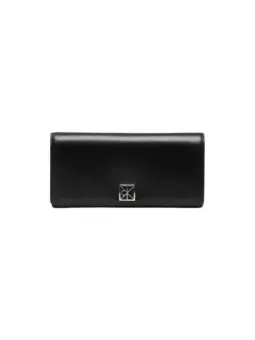 Calvin Klein Damen Portmonee Schwarz mieten bei Flex-Fashion
