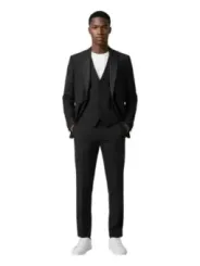 Mulish Herren Anzug Schwarz | online kaufen