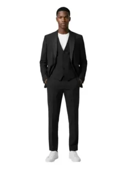 Mulish Herren Anzug Schwarz | online kaufen