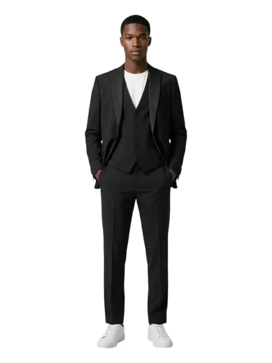 Mulish Herren Anzug Schwarz | online kaufen