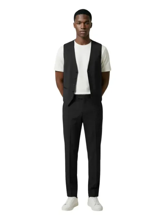 Mulish Herren Anzug Schwarz | online kaufen