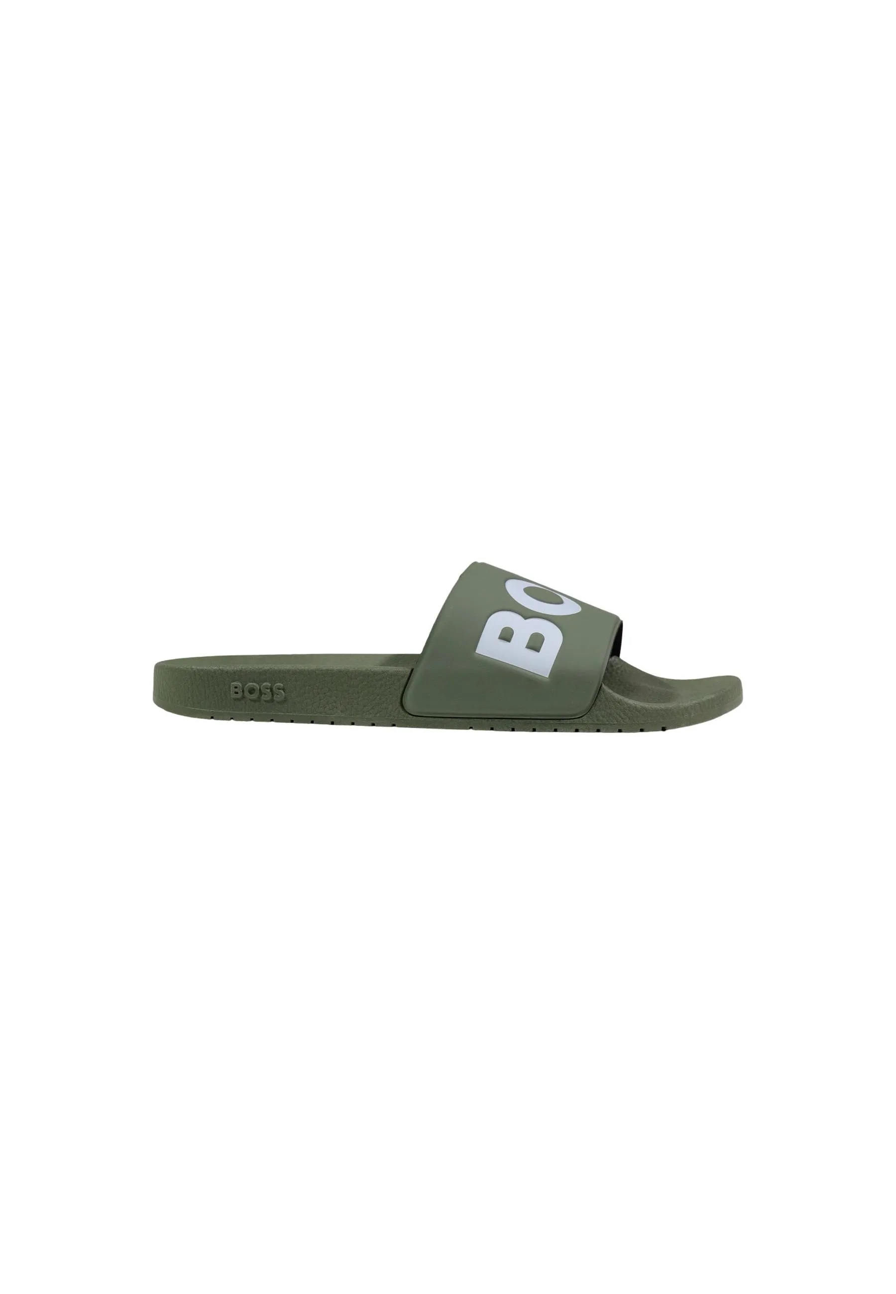 Boss Herren Pantolette Grün 514298
