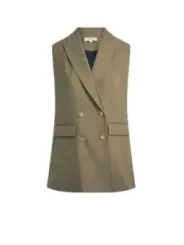 Morgan De Toi Damen Weste Grün | online kaufen