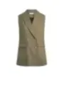 Morgan De Toi Damen Weste Grün | online kaufen