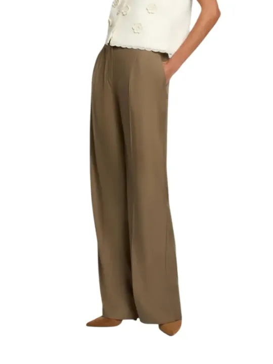 Morgan De Toi Damen Hose Grün | online kaufen