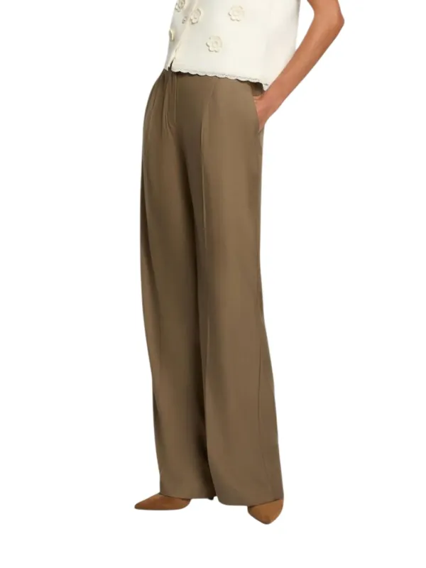 Morgan De Toi Damen Hose Grün | online kaufen