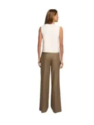 Morgan De Toi Damen Hose Grün | online kaufen