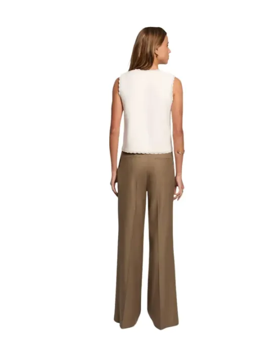 Morgan De Toi Damen Hose Grün | online kaufen