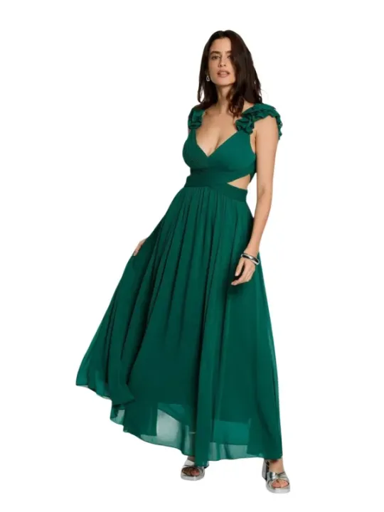 Morgan De Toi Damen Kleid Grün | online kaufen