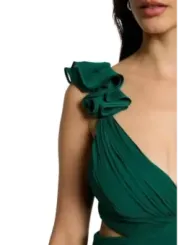 Morgan De Toi Damen Kleid Grün | online kaufen