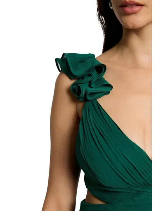 Morgan De Toi Damen Kleid Grün | online kaufen