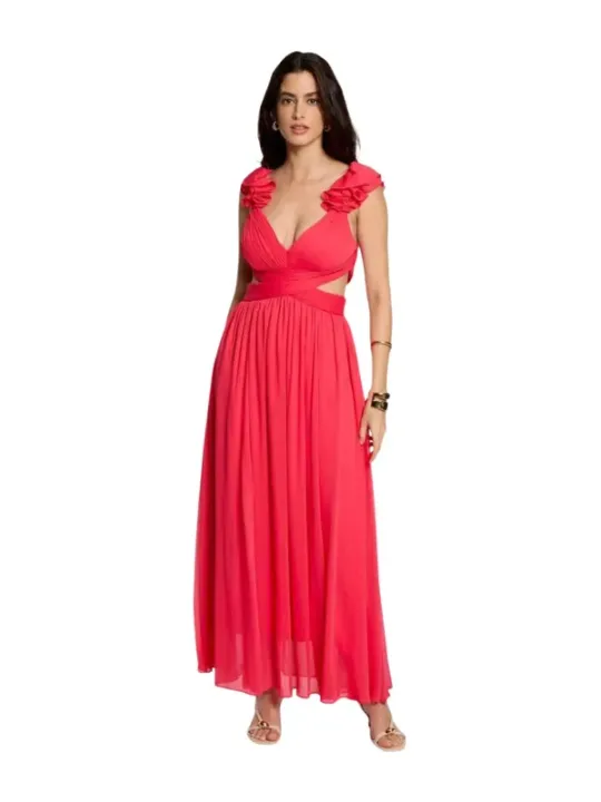 Morgan De Toi Damen Kleid Korallenfarben | online kaufen