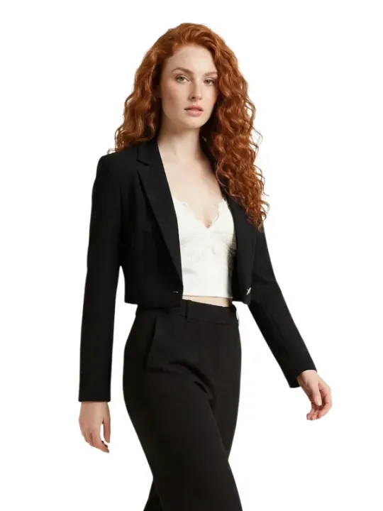 Morgan De Toi Damen Kostümjacken Schwarz | online kaufen