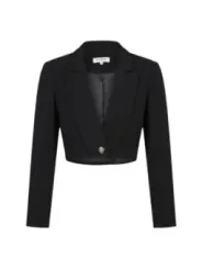 Morgan De Toi Damen Kostümjacken Schwarz | online kaufen