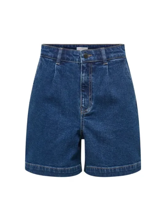 Jacqueline De Yong Damen Shorts Blau | online kaufen