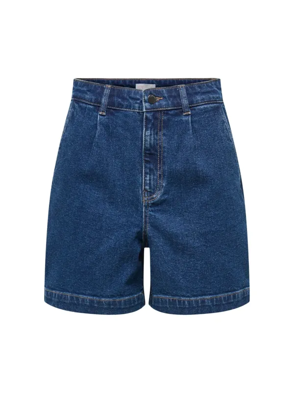 Jacqueline De Yong Damen Shorts Blau | online kaufen