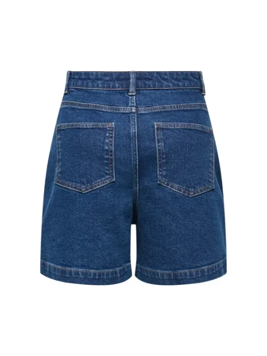 Jacqueline De Yong Damen Shorts Blau | online kaufen