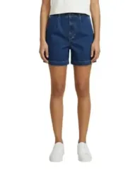 Jacqueline De Yong Damen Shorts Blau | online kaufen