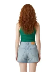 Calvin Klein Jeans Damen Tank-Tops Grün | online kaufen