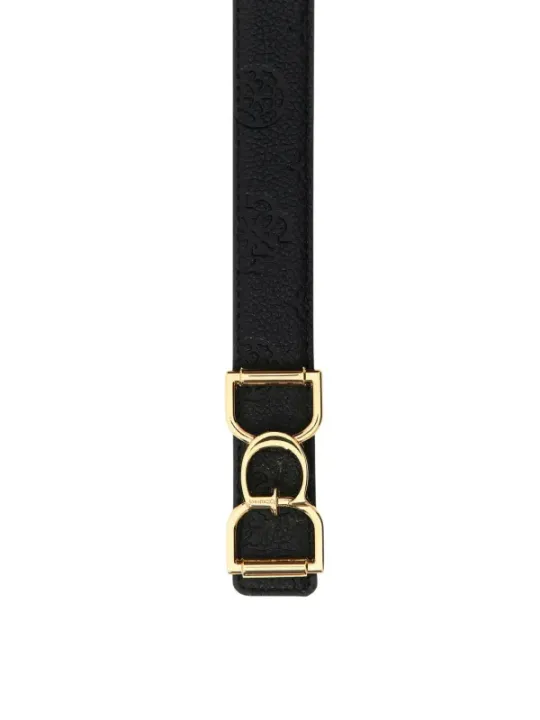 Guess Damen Gürtel Schwarz | online kaufen