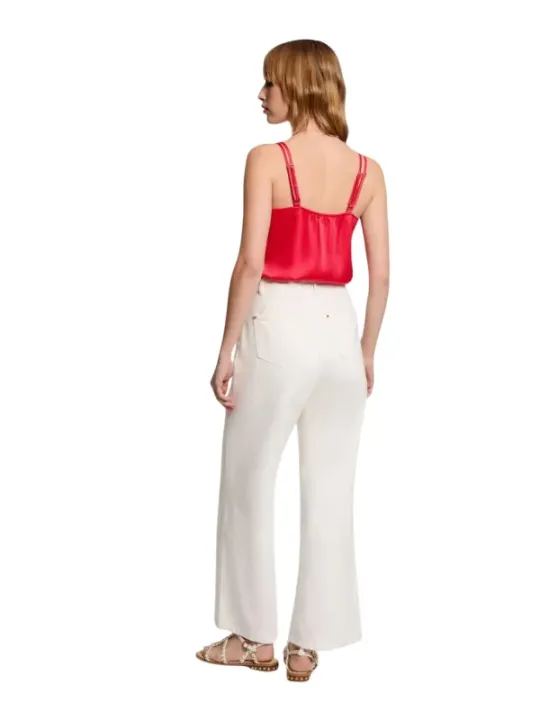 Morgan De Toi Damen Top Korallenfarben | online kaufen