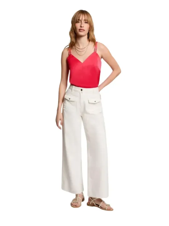 Morgan De Toi Damen Top Korallenfarben | online kaufen